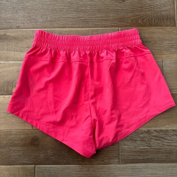 UGG Brand High Rise Pink Shorts - Picture 3 of 4
